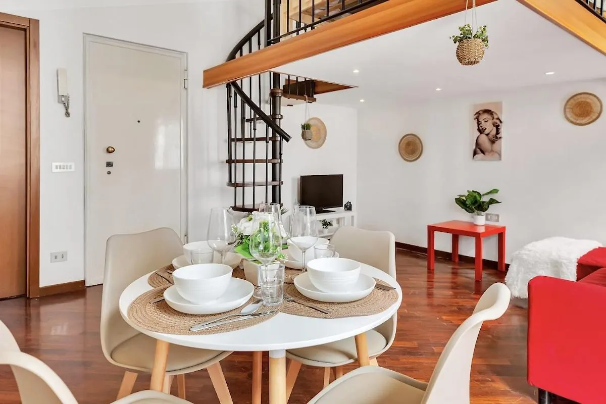 15Min From The Duomo-500 M From The Metro Apartment Milan 0*,